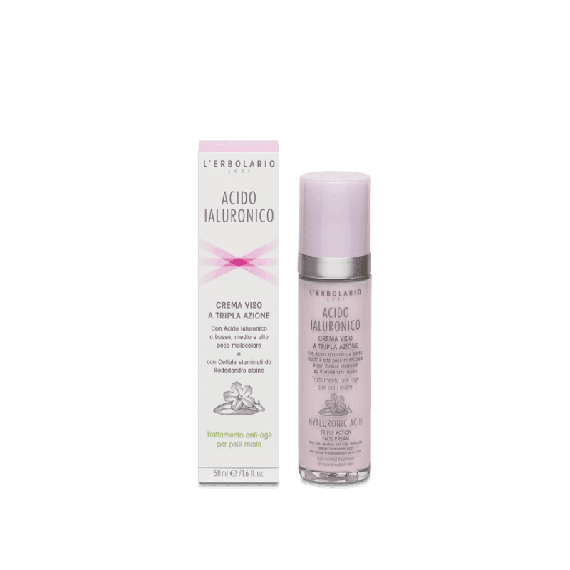 Erbolario Contour des Yeux Acide Hyaluronique – 15 ml