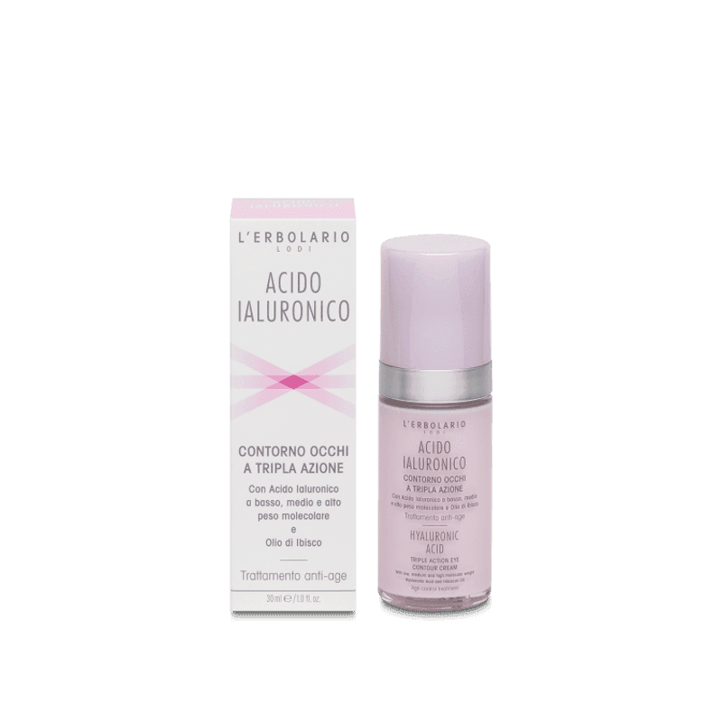 Crème Contour des Yeux à l'Acide Hyaluronique