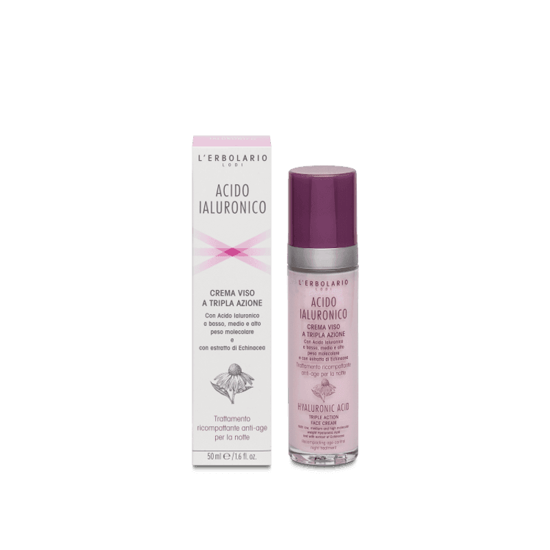 Hyaluronsäure Gesichtscreme Triplex/A – 50 ml