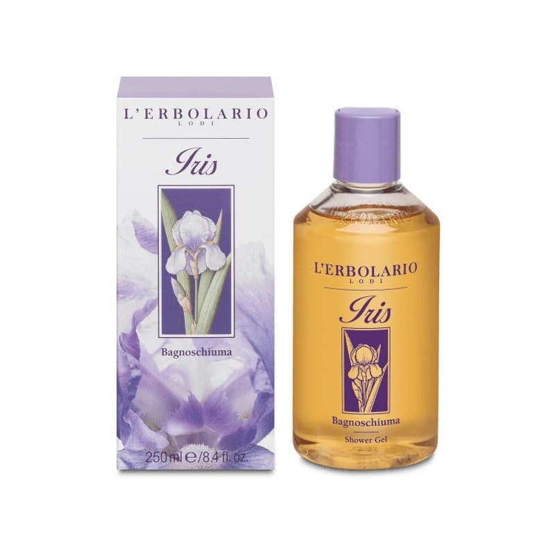 Erbolario Iris Bade- und Duschgel – 250 ml