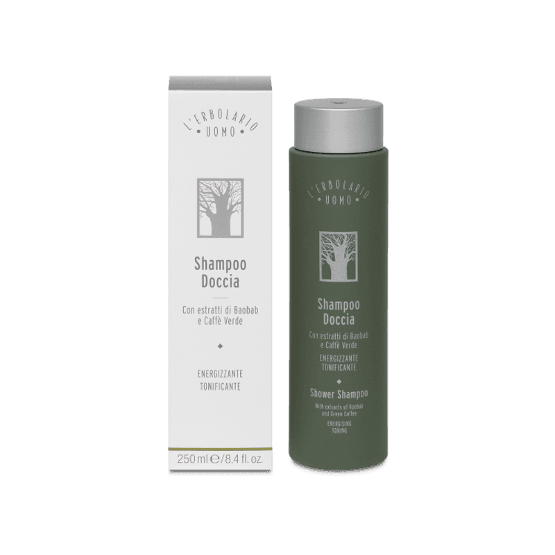 Erbolario Shampooing & Douche Homme – 250 ml