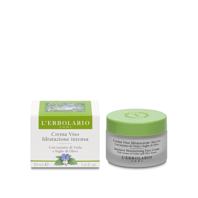 Crème Hydratante Vitamine E et Huile d'Olive – 50 ml