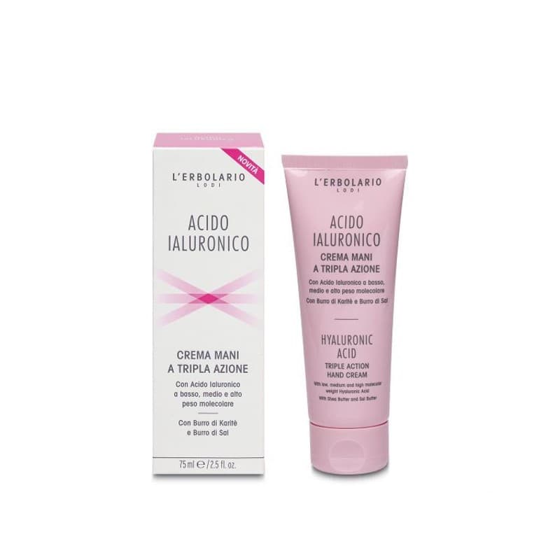 Crème Mains à l'Acide Hyaluronique Triplex