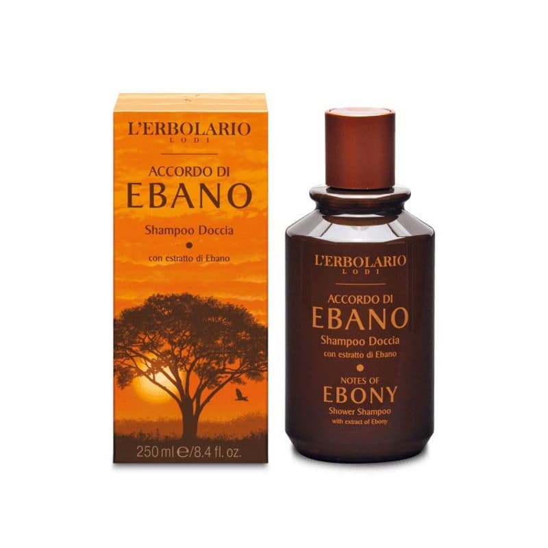 Accordo Ebano Shampooing Douche 2 en 1