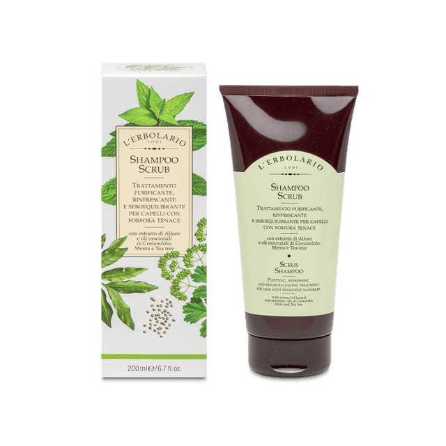 L'Erbolario Shampoing Scrub Propolis 200 ml
