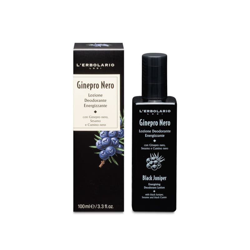 Erbolario Ginepro Nero Deodorant Lozenge