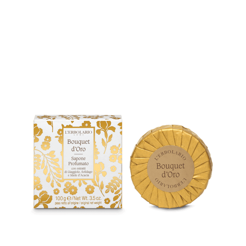 Bouquet d'Oro Savon Professional – 100 g