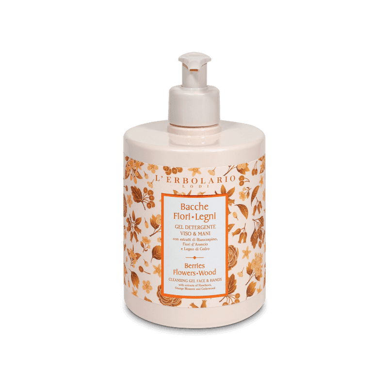Bacche Fiori Legni – Nettoyant Visage