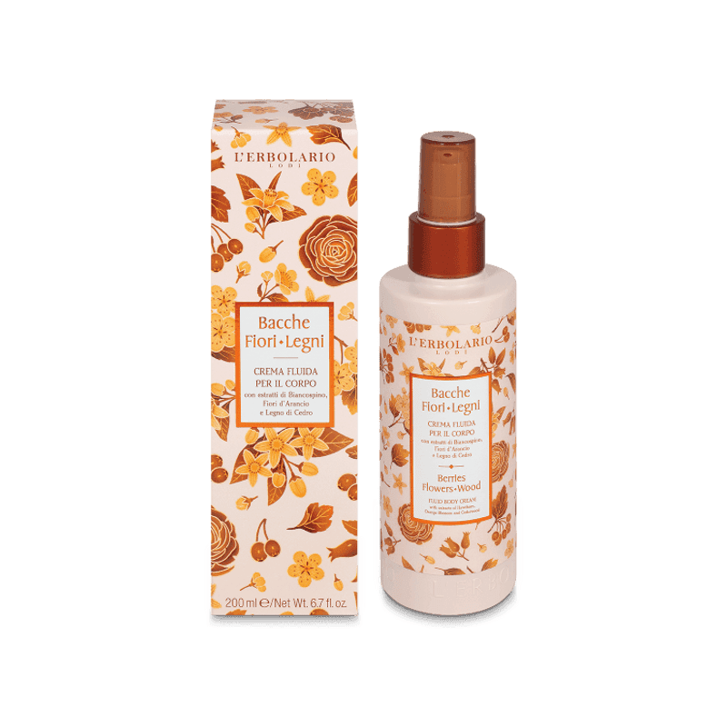 Bacche Fiori Legni Crème Fluide – Crème Corps