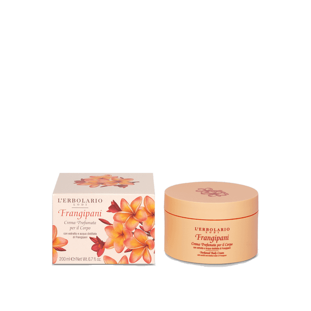 L'Erbolario Frangipani Crema Prof Corpo