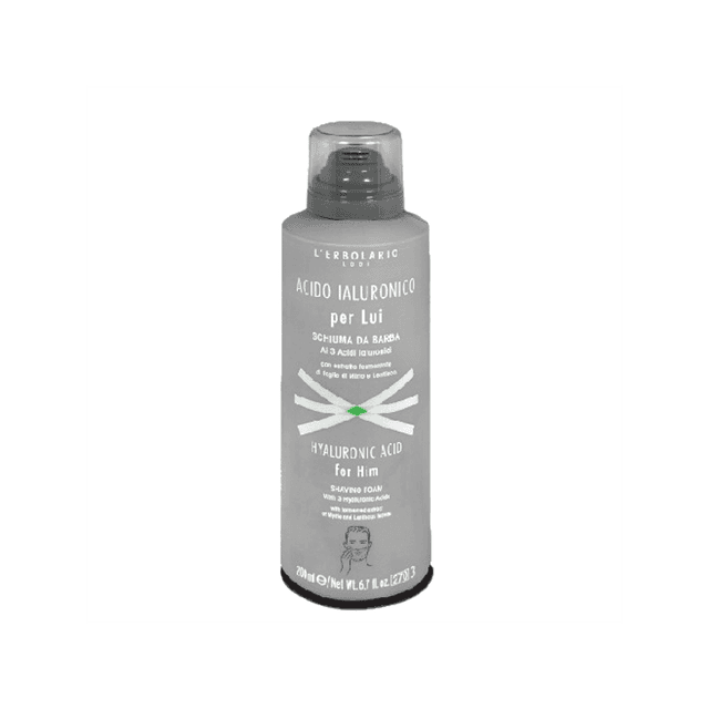 L'Erbolario Acide Hyaluronique Lui Mousse