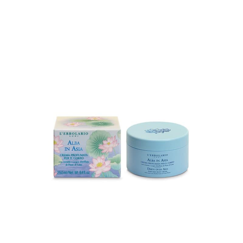Alba Asia Crème corps – Soin de la peau 200 ml