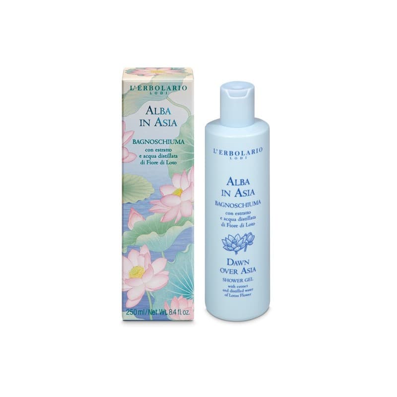 Alba Asia Bagnoschiuma – Gel douche 250 ml