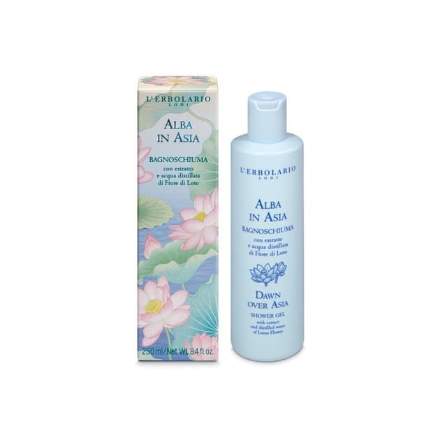 L'Erbolario Alba Asia Bagnoschiuma – Gel douche 250 ml