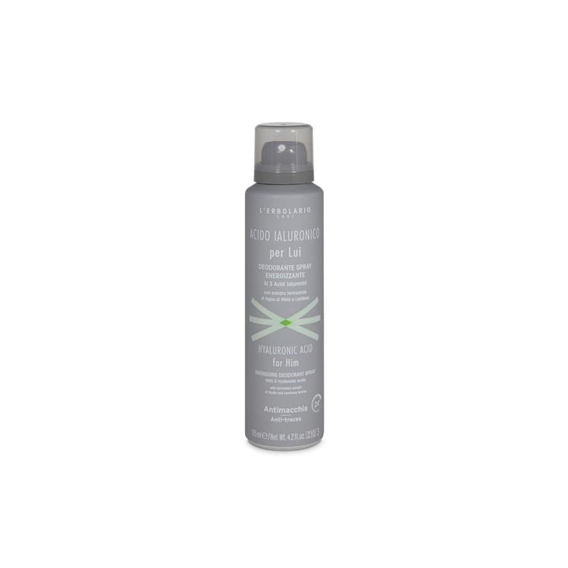 Spray Déodorant à l'Acide Hyaluronique Énergie