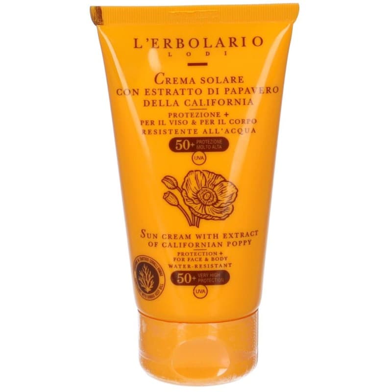 Sonnencreme mit Papaver SPF 50 – 50 ml