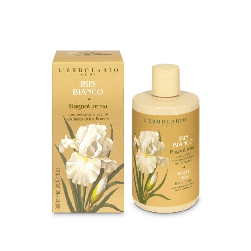Iris Bianco Bagnocrema – 300 ml Körpercreme