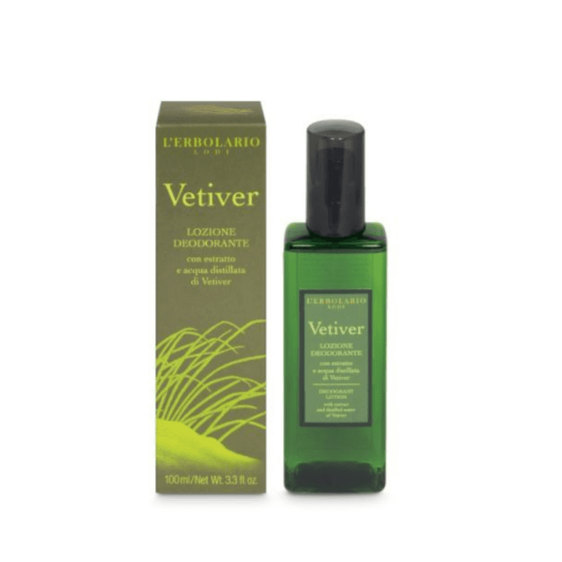 Vetiver Lotion – Deodorant