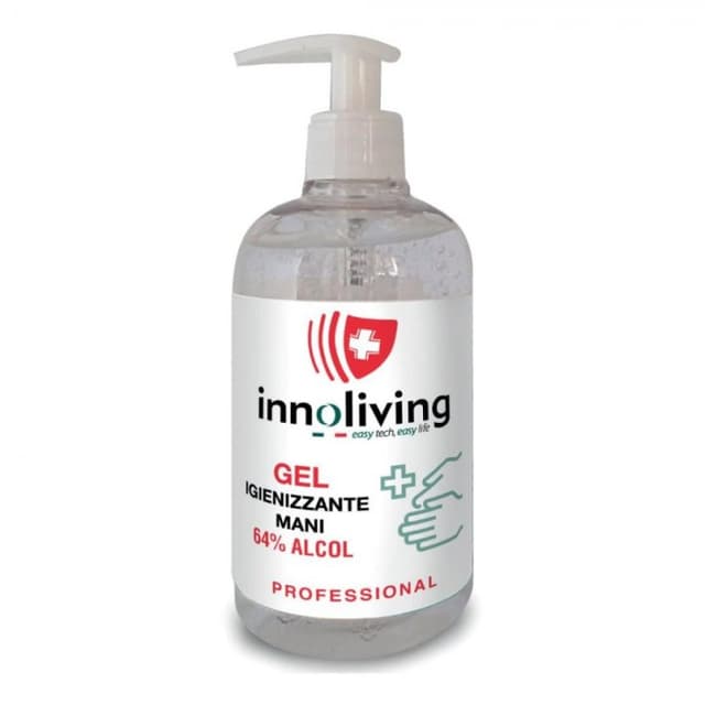 Gel Désinfectant Mains – 500 ml