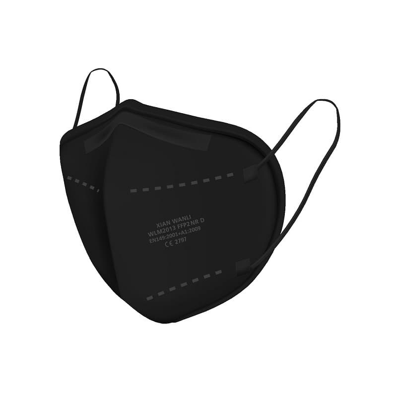 INNOL FFP2 Maske Schwarz – 10er Pack