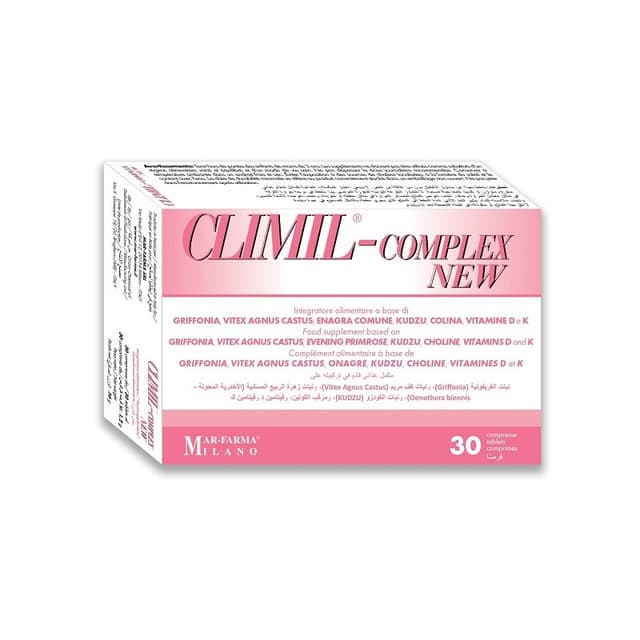 5-HTP + Huile d'onagre – 30 comprimés | Climil Complex New
