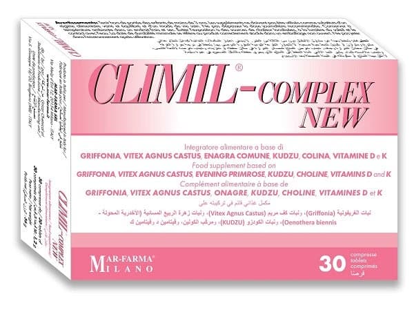Climil Complex New – 30 Tabletten