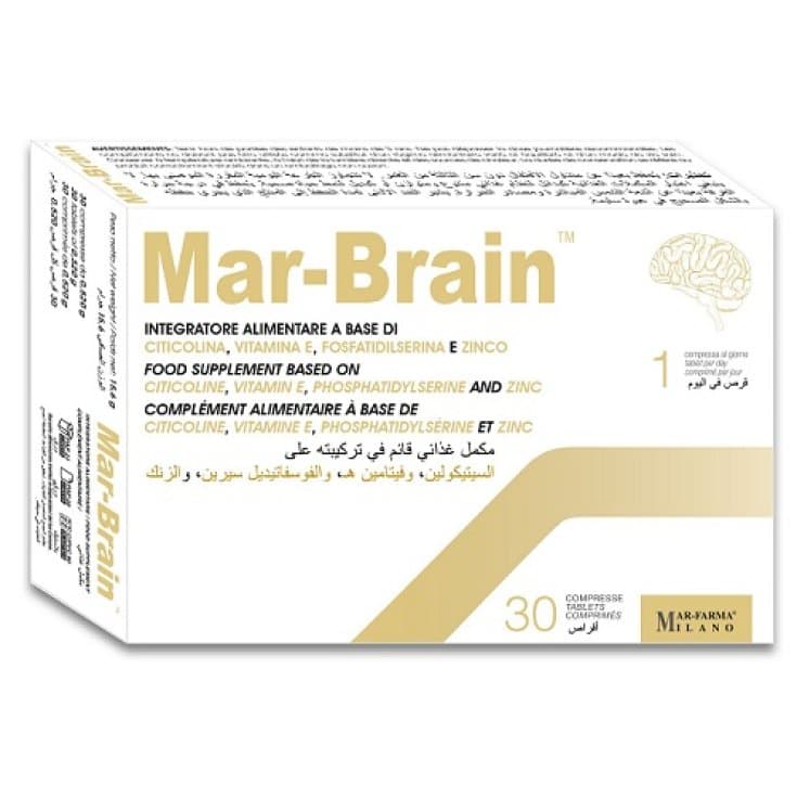 Mar-Brain – 30 comprimés