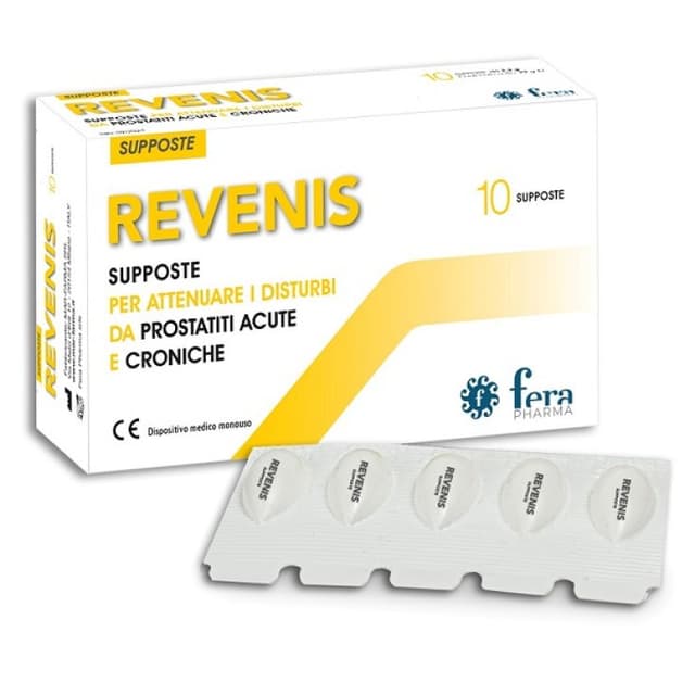REVENIS – 10 suppositoires