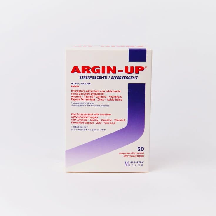 Arg Complex – 20 comprimés effervescents