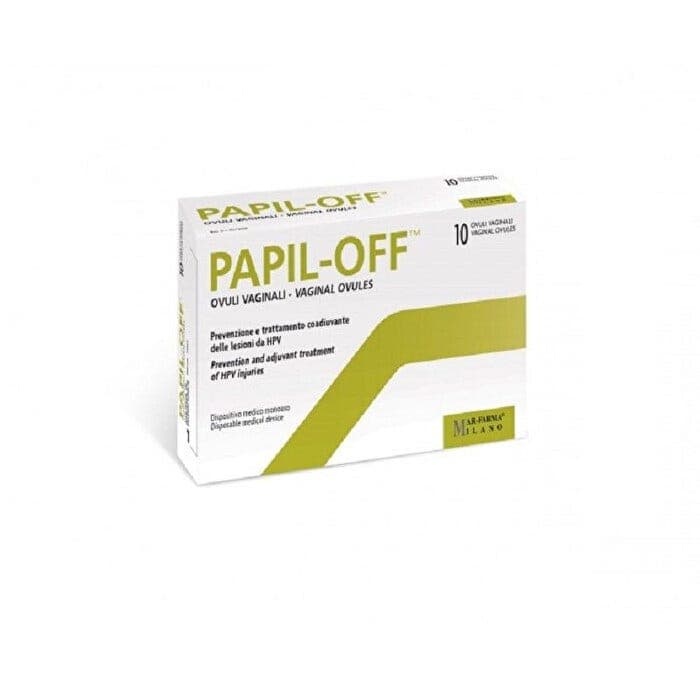 Papil-Off Ovuli Vaginali – 10 pièces