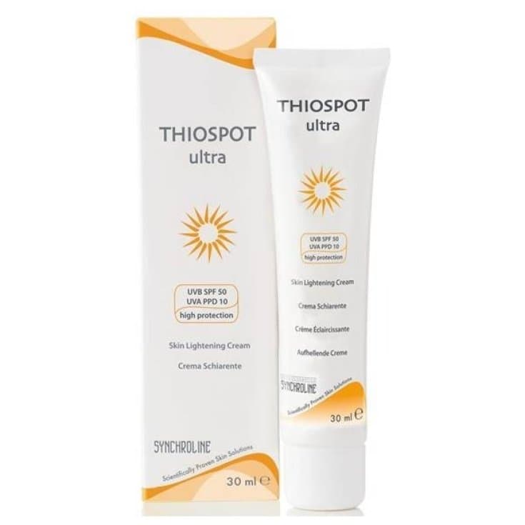 Thiospot Ultra SPF50+ – 30 ml Creme