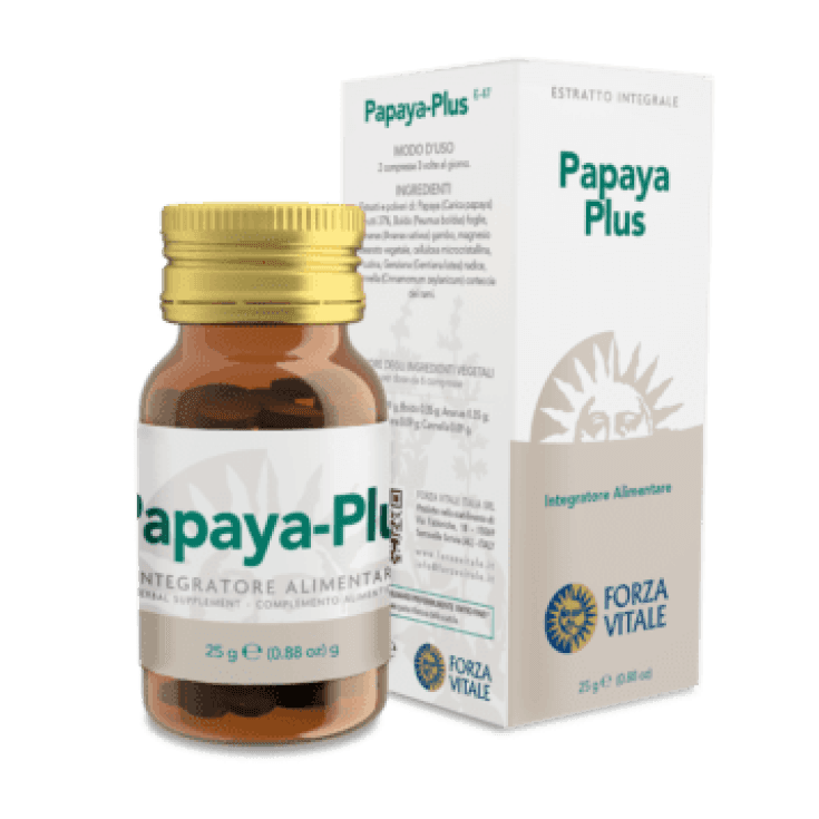 Papaya Plus – 25 g EcoSol