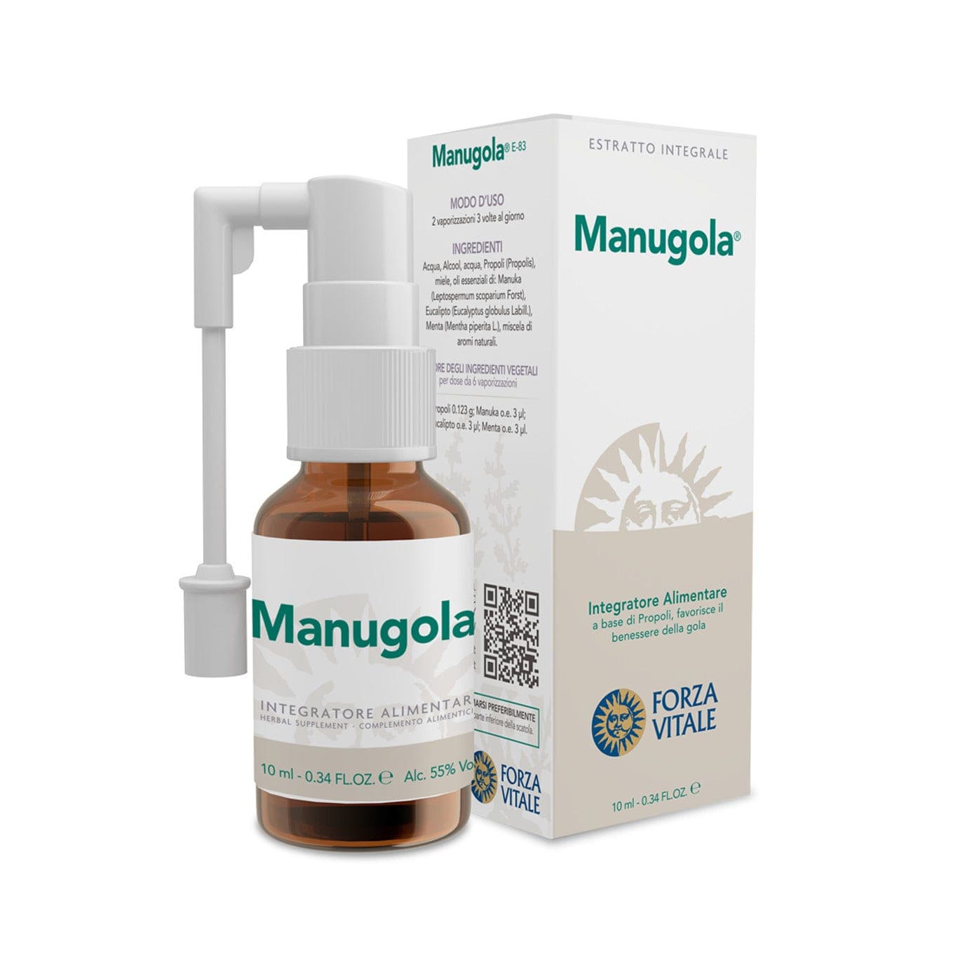 Manugola Spray – 10 ml Tropfen