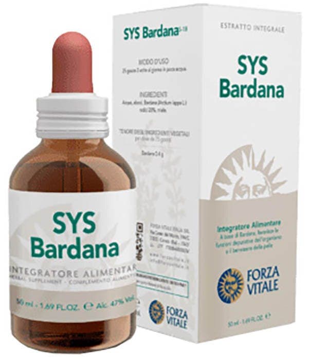 SYS Bardana – Solution aux plantes 50 ml