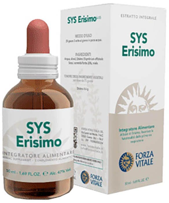 SYS Erisimo – Solution aux plantes 50 ml