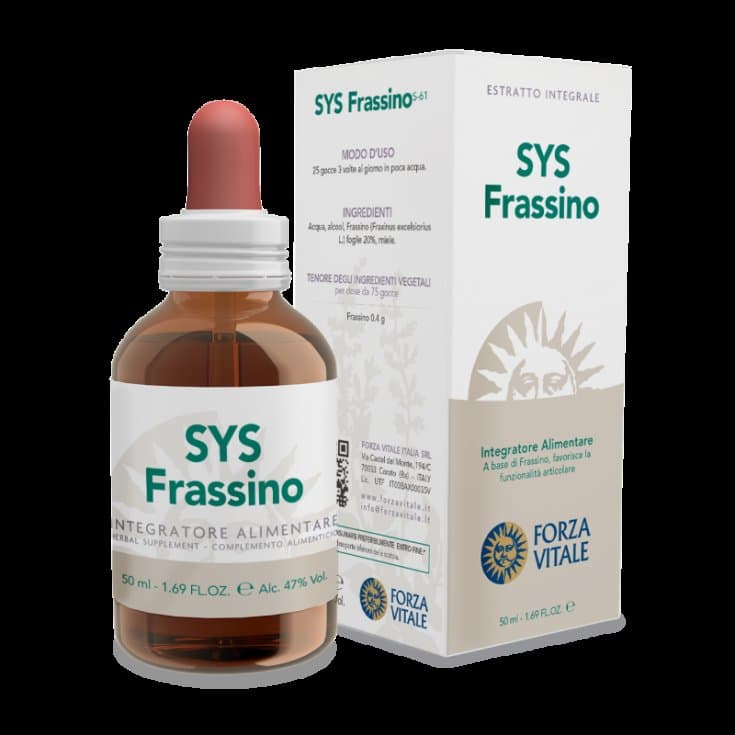 SYS Frassino – Kräuterlösung IAL 50 ml