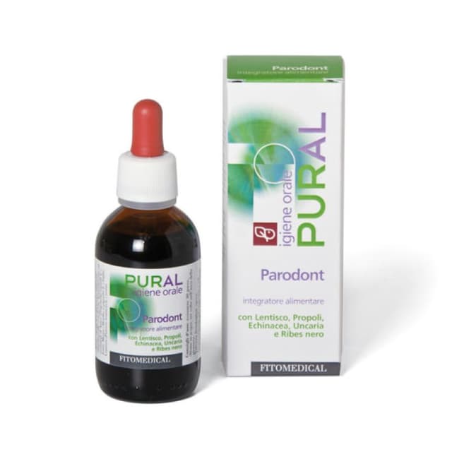 Pural Parodont Complément alimentaire en gouttes – 50 ml