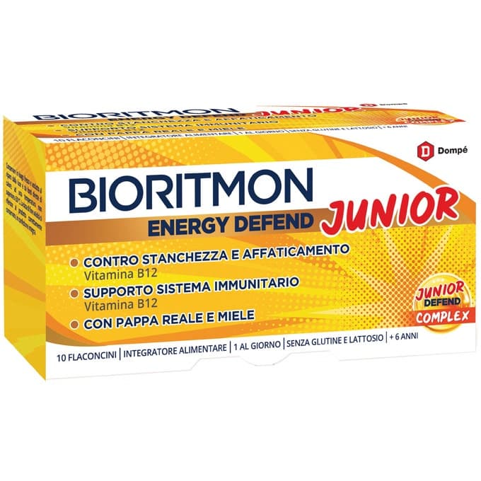 Bioritmon Energy Defend Junior – 10 ampoules