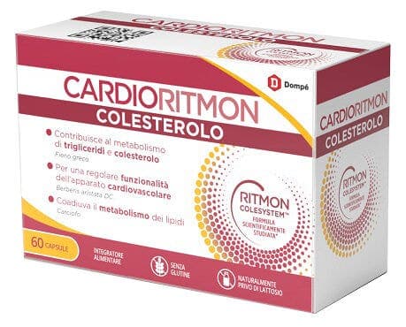 Cardioritmon Colesterolo – 60 gélules