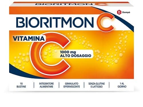 Bioritmon C 1000 Vitamine C – 10 sachets