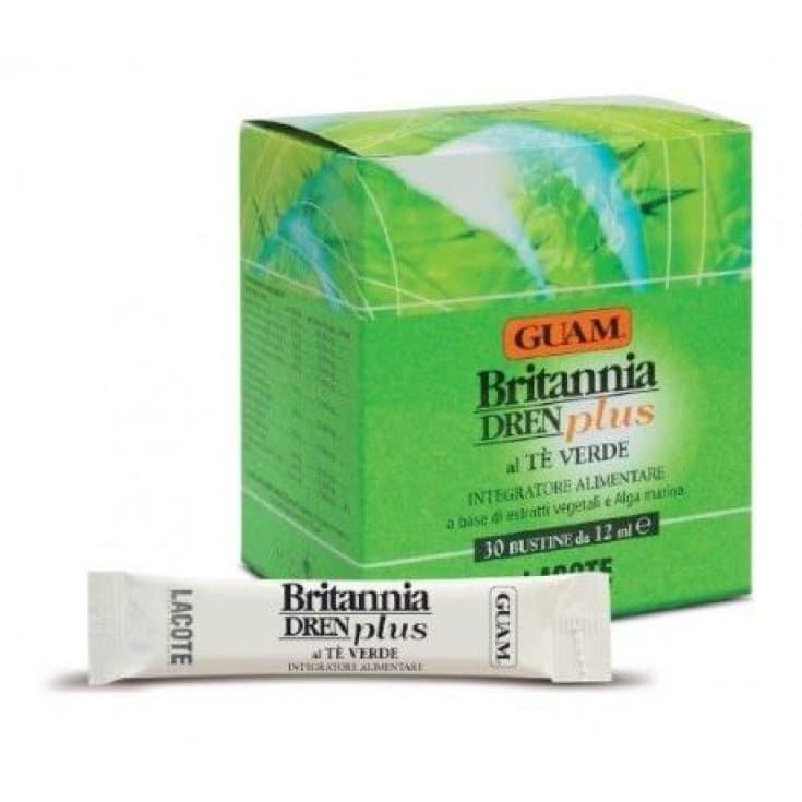 Guam Britannia Dren Plus – Tee & Kräuter