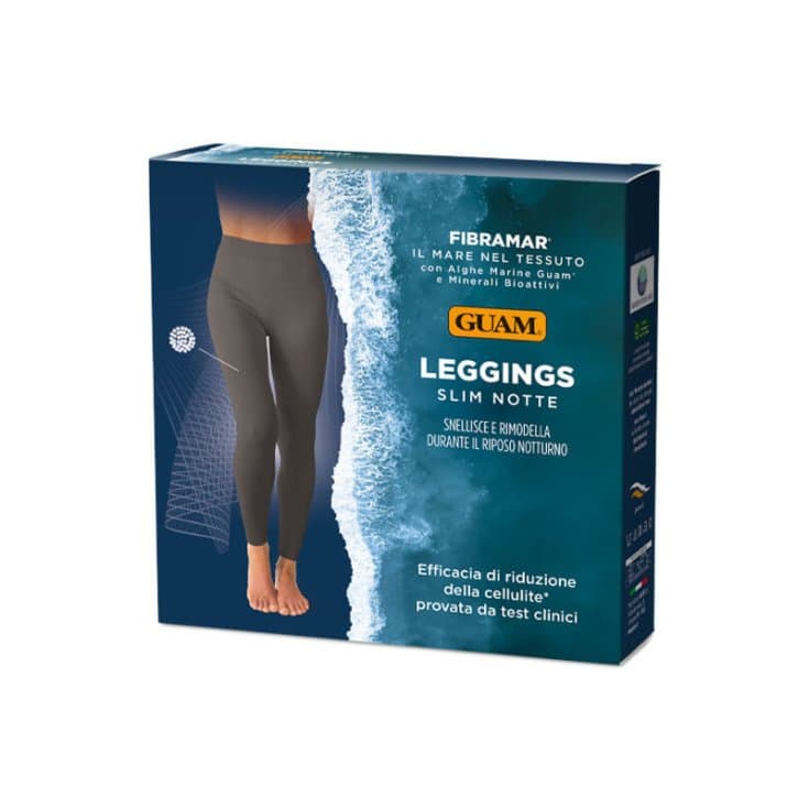 Guam Leggings Slim Notte XS/S – Leggings de compression