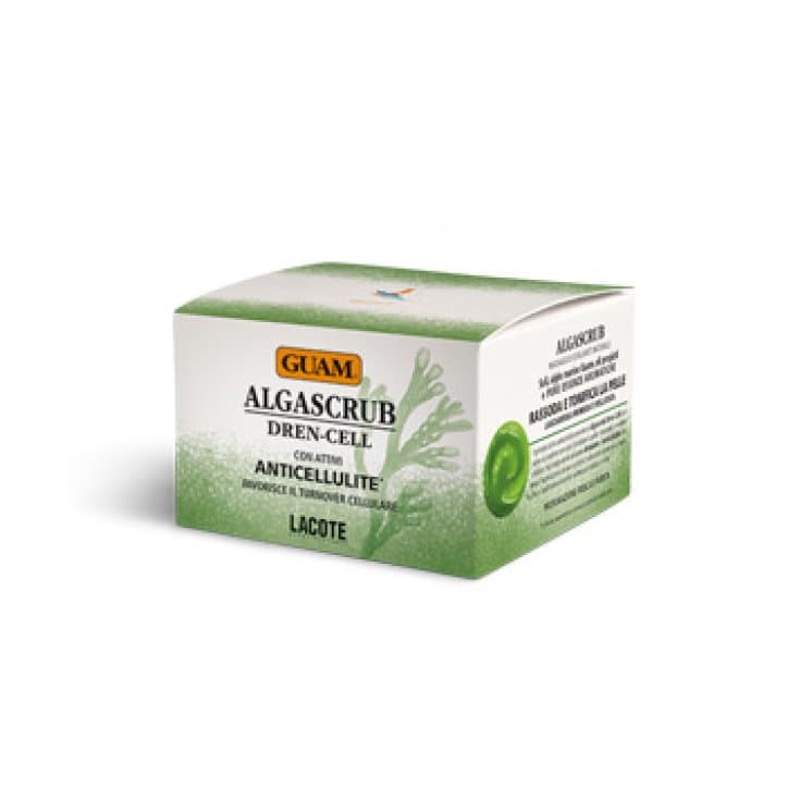 Guam Algascrub Dren Cell – 420 g gommage corps