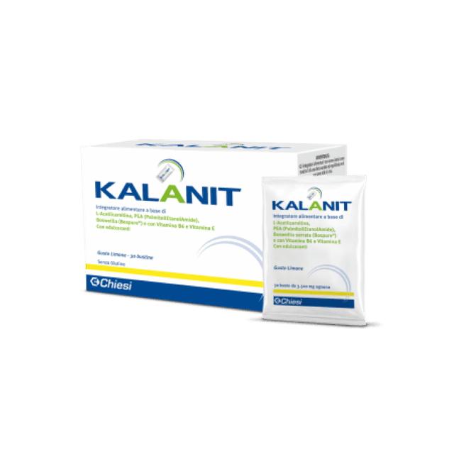 Palmitoyléthanolamide (PEA) + L-carnitine – 30 sachets de 3500 mg | Kalanit