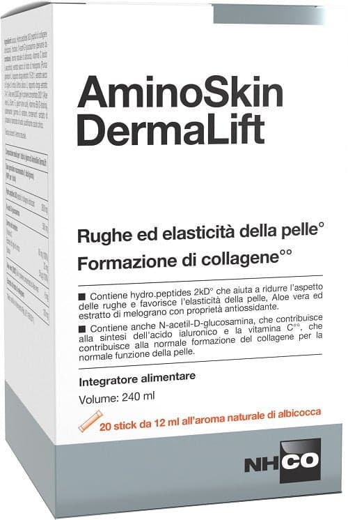 Aminoskin Dermalift – 20 Beutel