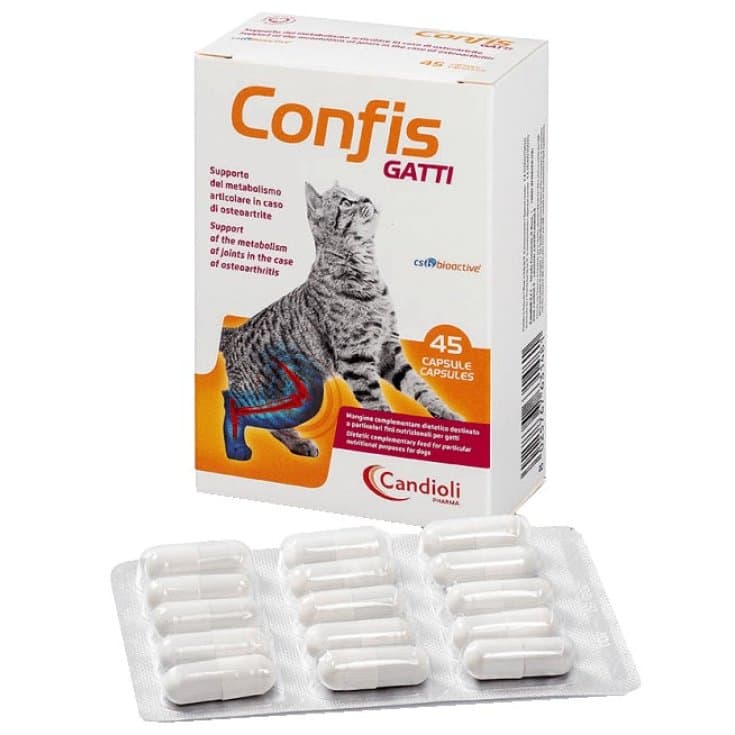 Confis Gatti – 45 gélules