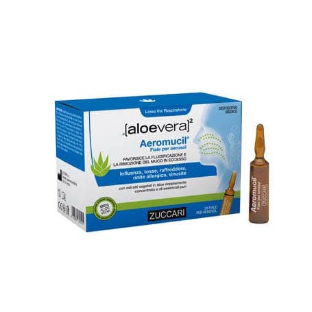 Aloevera2 Aeromucil – 10 ampoules x 5 ml