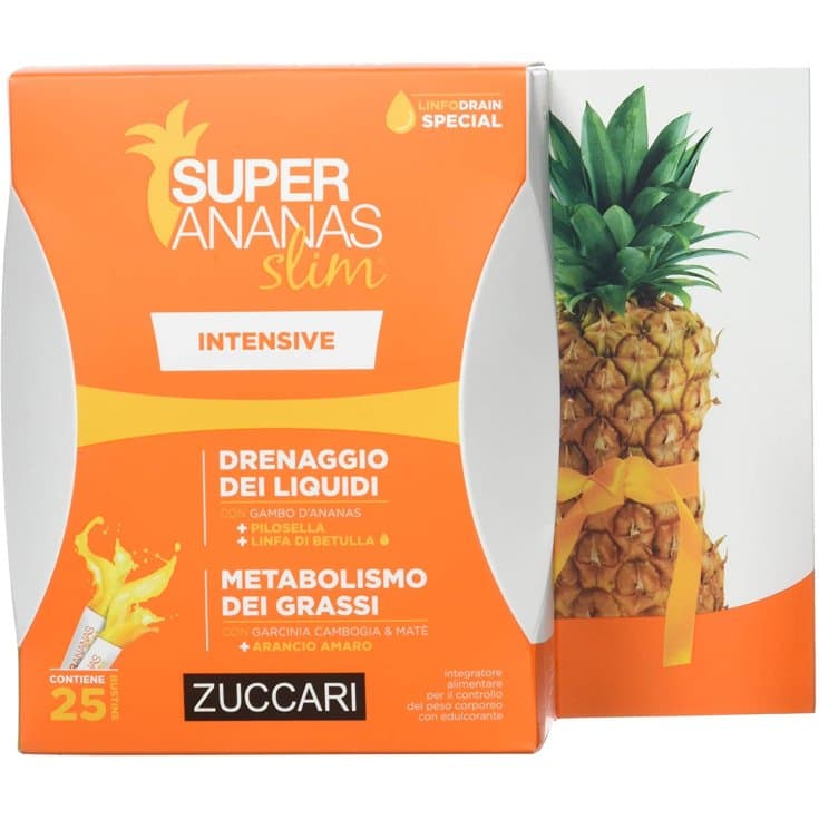 Super Ananas Slim Intens – 250 ml sirop