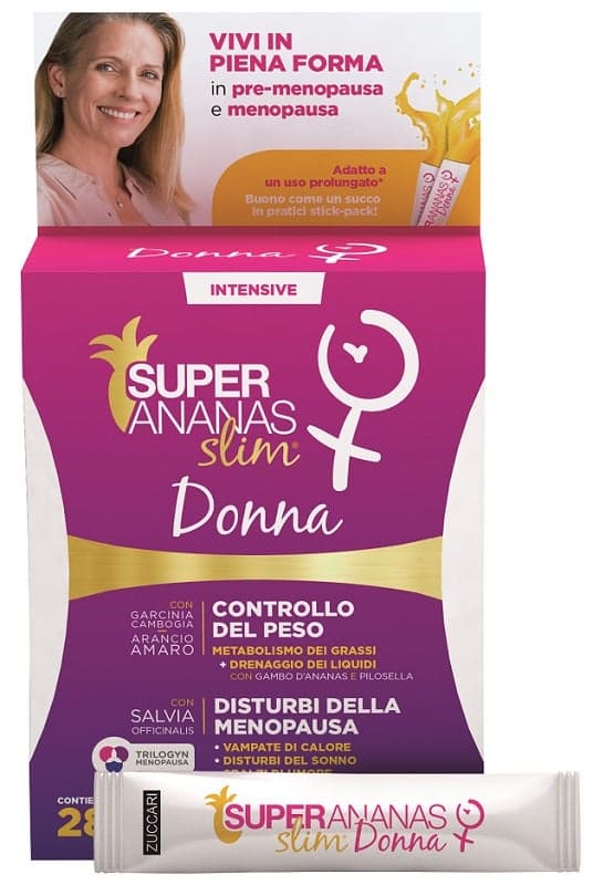 Super Ananas Slim Donna – 28 x 10 ml