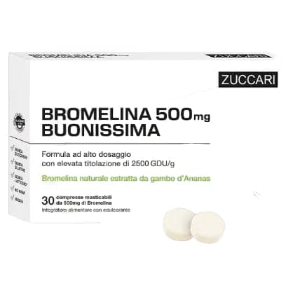 Bromelina 500 Buonissima – 30 comprimés